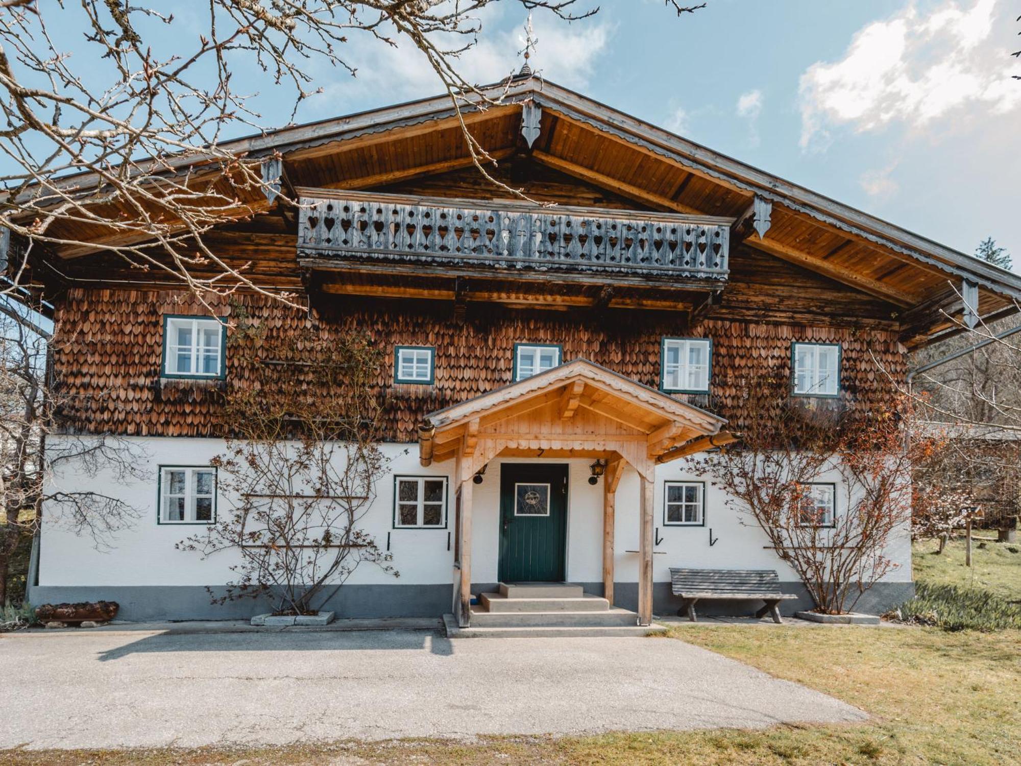 Holiday Home Oberhaslach By Interhome Abtenau Exterior foto